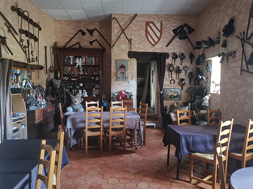 Restaurant du Château de Marconnay : restaurant traditionnel à Sanxay près de Poitiers & Parthenay (86)