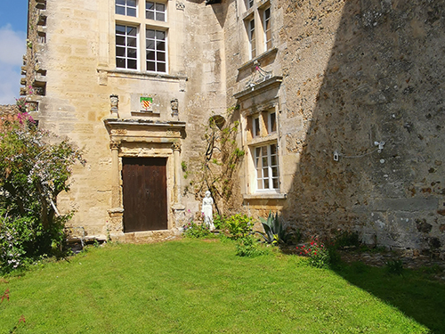 Restaurant du Château de Marconnay : visite château & alentours à Sanxay près de Poitiers & Parthenay (86)