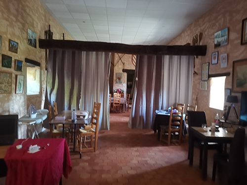 Restaurant du Château de Marconnay : restaurant traditionnel à Sanxay près de Poitiers & Parthenay (86)