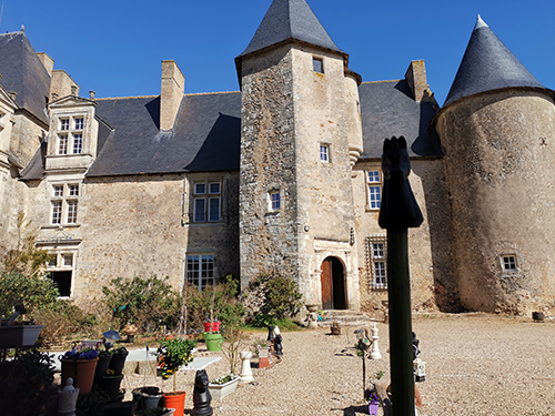 Château de Marconnay : visite guidée à Sanxay près de Poitiers & Parthenay (86)