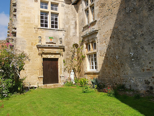 Château de Marconnay : visite guidée à Sanxay près de Poitiers & Parthenay (86)